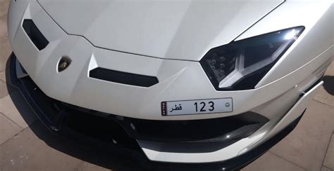 A Mystery Man In Qatar Paid An Astonishing 12 Million For A Special License Plate For His