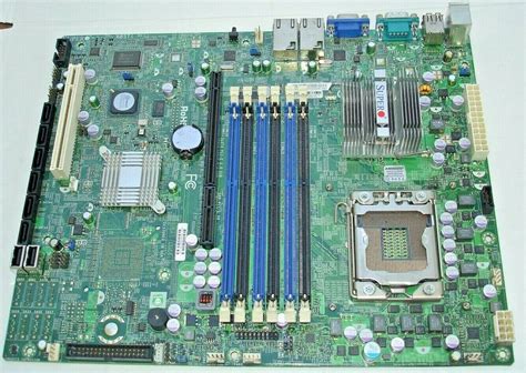 SUPERMICRO X8STI MOTHERBOARD EBay