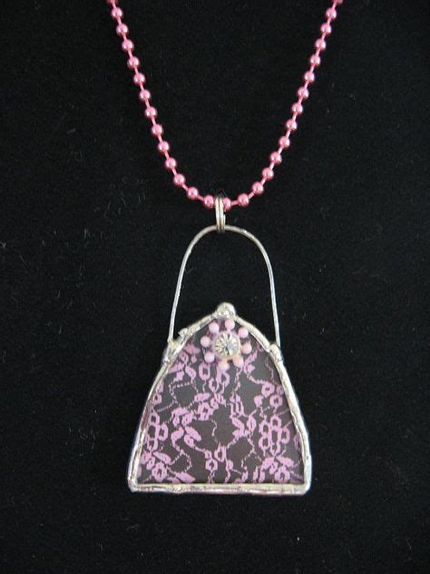 54 Broken Glass Jewelry ideas | glass jewelry, jewelry, jewelry crafts