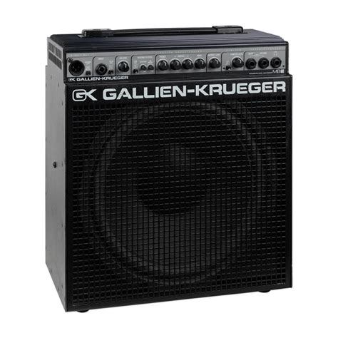 Used Gallien Krueger Mb150s Bass Combo Amplifier Stang Guitars