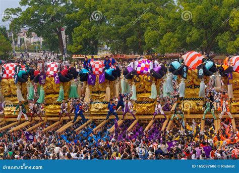 Niihama Taiko Festival Editorial Photo Image Of October 165097606