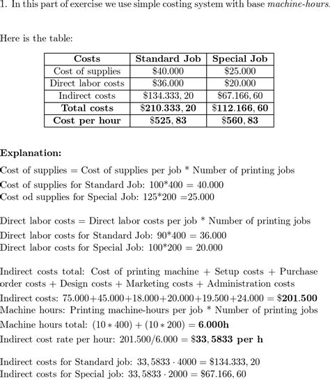 Horngren S Cost Accounting A Managerial Emphasis