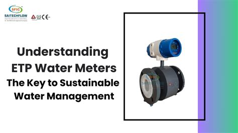 Understanding Etp Water Meters The Key To Sustainable Water Management