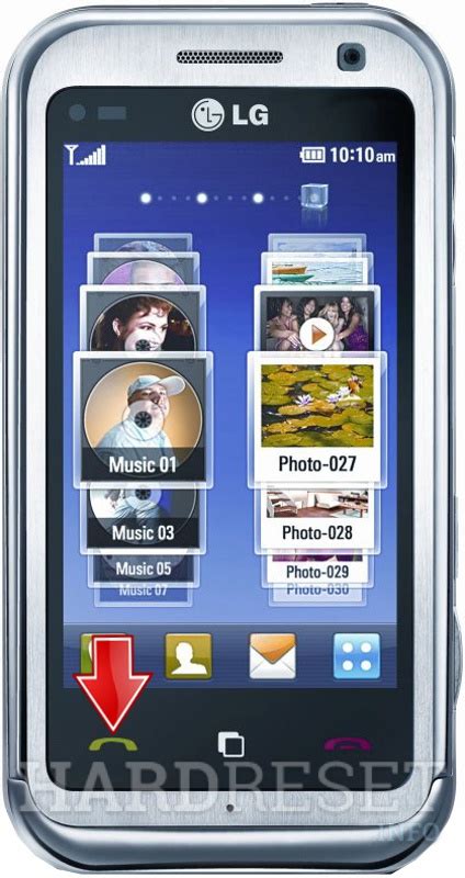 How To Do A Hard Reset On Lg Km Arena Hardreset Info