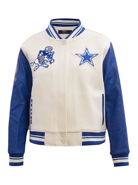 Dallas Cowboys Retro Classic Wool Varsity Jacket