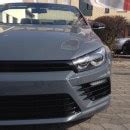 Volkswagen Eos With Scirocco Front And R Engine Coming To Worthersee