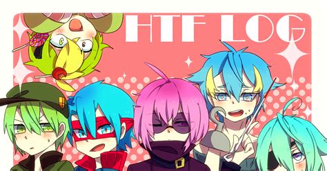 Htf擬人化 Htf擬人化まとめ Beam107のイラスト Pixiv