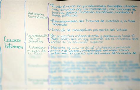 SOLUTION Proceso De Independencia Causas Studypool