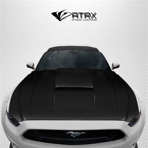 Cofre Capo CVX Carbono Ford Mustang 2015 2017