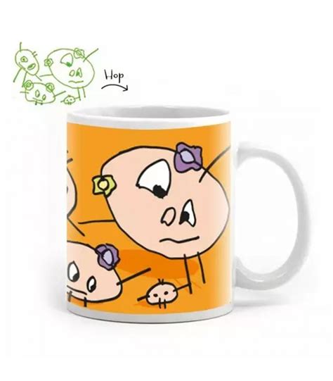 Mug original personnalisé à partir d un dessin enfant sublim