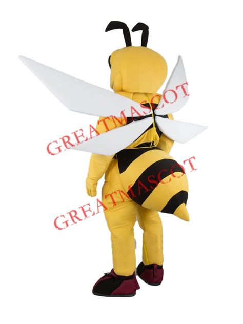 Power Lightweight Honeybee Mascot Costume