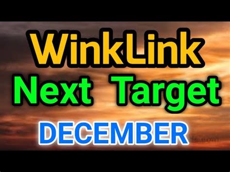 Winklink Next Target Prediction Winklink Price Prediction