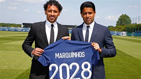 News Pros Marquinhos Prolonge Au Paris Saint Germain Jusqu En