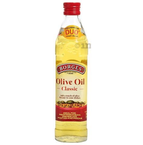 Borges Olive Oil Classic Buy Bottle Of 500 0 Ml Oil At Best Price In