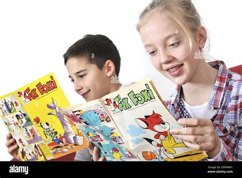 Kids Reading Magazines