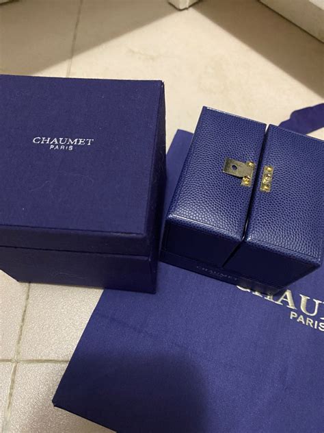 Chaumet Ring Packaging And Box Carousell