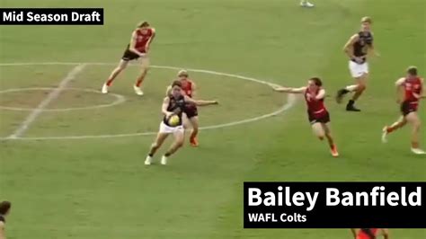 MSD Bailey Banfield WAFL Colts Round 7 YouTube