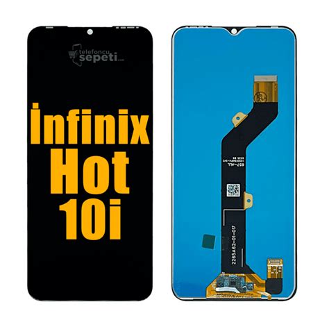 İnfinix Hot i Ekran Dokunmatik Siyah Çıtasız A Plus Kalite ts r Kopya