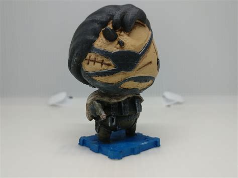 3D print Metal Gear Solid 5 VENOM SNAKE!・Cults