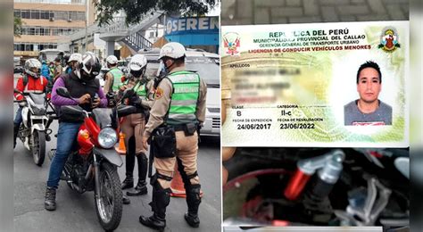 Licencia de conducir para motos cómo saber si mi brevete está