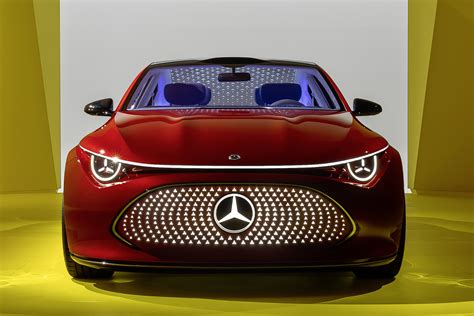 El Concepto Ev De Mercedes Benz Ofrece Una Carga Rápida Y Una Autonomía Superior A La De Tesla