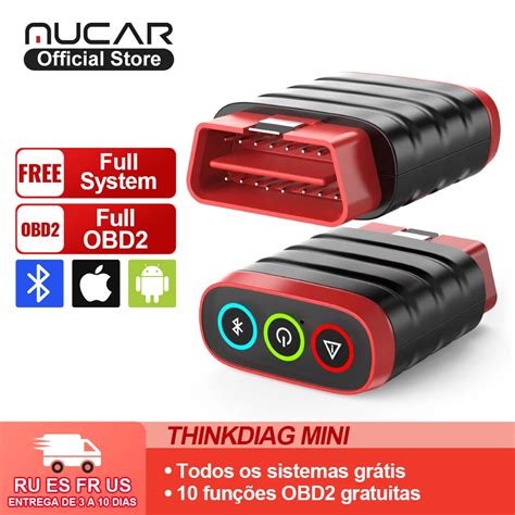 Thinkcar Thinkdiag Mini Automotivo Ferramentas De Diagn Stico Leitor