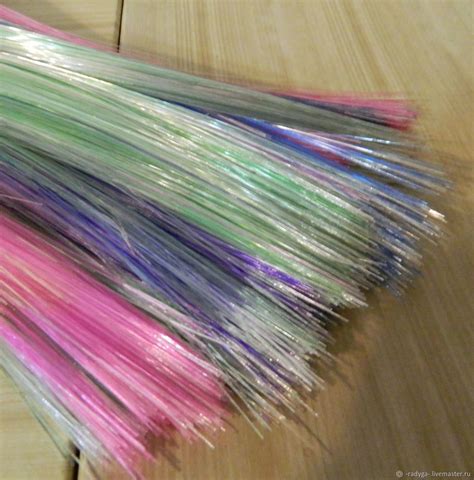 Оптоволокно для светильников Стекловолокно – купить на Ярмарке Мастеров ...