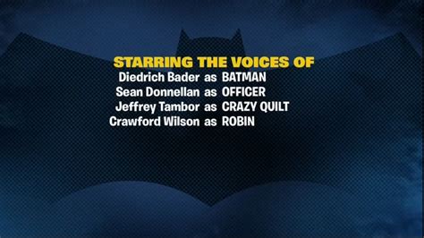 Officer Voice - Batman: The Brave and the Bold (Show) | Behind The ...