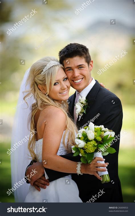 bride  groom stock photo  shutterstock