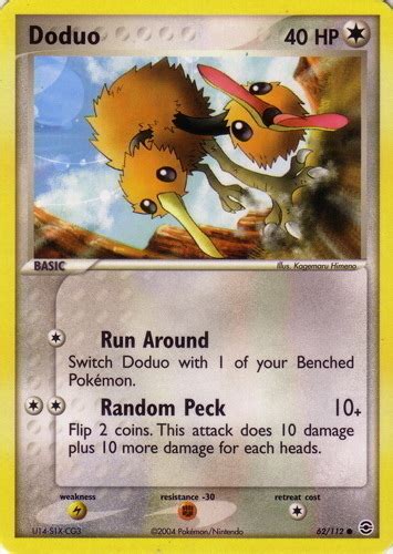 Doduo Pokémon Card Value & Price | PokemonCardValue