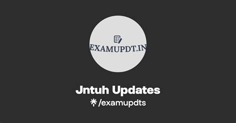 Jntuh Updates Twitter Linktree