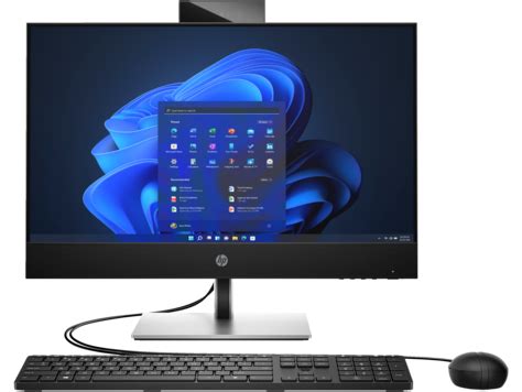 HP ProOne 440 23,8 Zoll G9 All-in-One Desktop-PC | HP®-Support