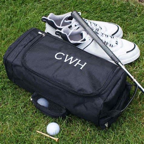 Monogrammed Golf Shoe Bag Golf Shoe Bag Golf Monogram Personalized