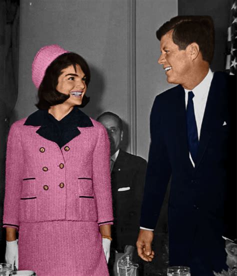 The Fascinating History Behind Jackie Kennedy's Pink Suit - Chanel Suit JFK Assassination