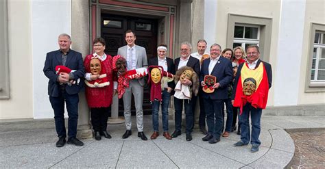 100 Jahre Vereinigung Schwäbisch Alemannischer Narrenzünfte Narren