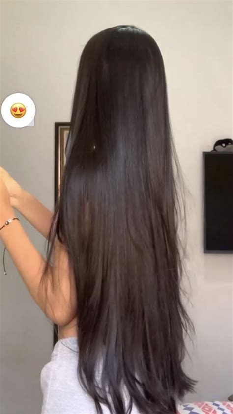 Pin On Penteados In Long Shiny Hair Long Hair Pictures Shiny Hair