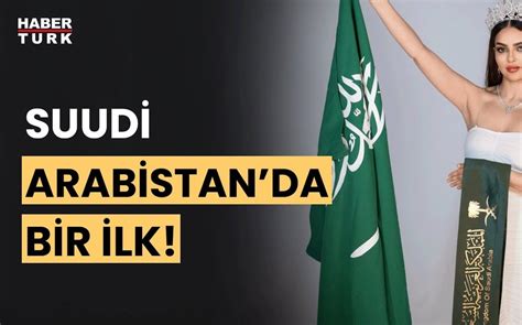 Suudi Arabistan tarihinde bir ilk Güzellik yarışmasına katıldılar