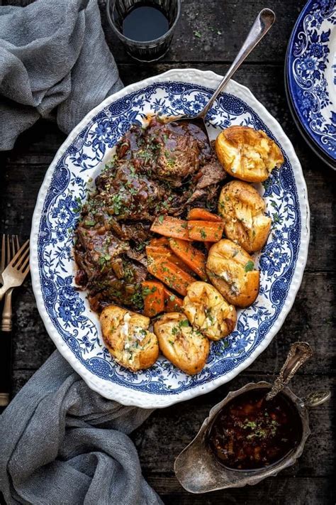 Balsamic Beef Brisket The Best Christmas Dinner Ideas Popsugar Food Photo 23