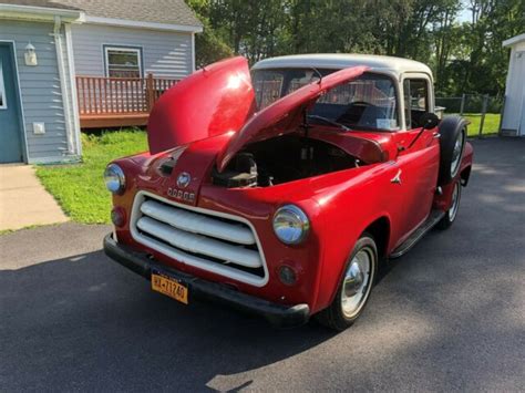 1956 Dodge Truck Pickup Model C3 B6 108 Sweet Truck Must See Classic