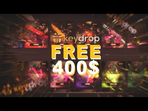 I GOT FREE 400 ON KEYDROP KeyDrop Promo Code 2023 YouTube