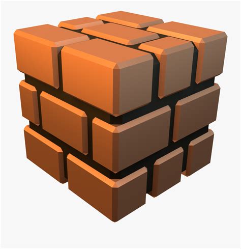 Mario Brick Png , Free Transparent Clipart - ClipartKey