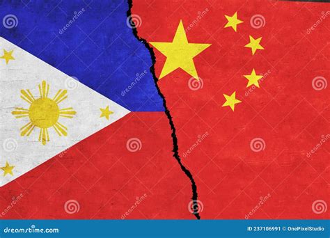 China vs Philippines stock image. Image of government - 237106991