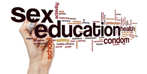 Sex Education A Step In The Right Direction Health Think Analytics