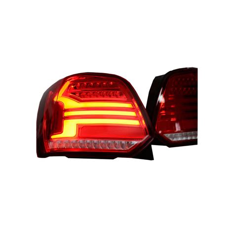 Taillights Dynamic Polo 6r 6c Facelift France Xenon