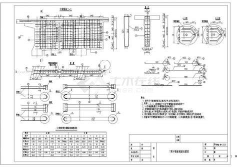 某高速公路全套桥梁设计图纸仿古建筑土木在线