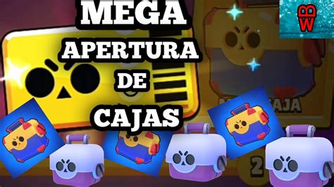 Mega Apertura De Cajas Conseguimos A Belle Brawl Star Youtube