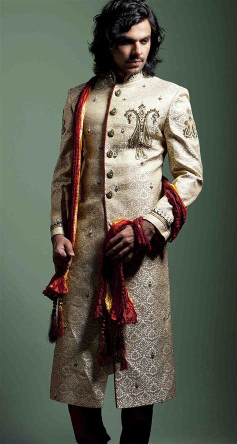 Traditional Indian Sherwani Designs Bridal Wear