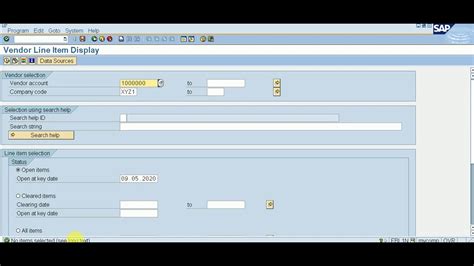 Downpayment Through APP F110 In SAP FI YouTube