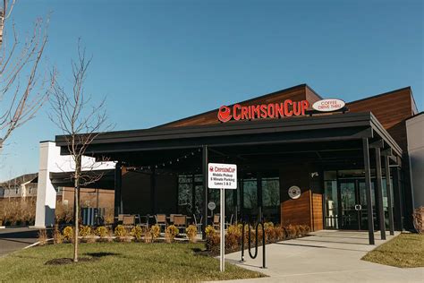 Crimson Cup Coffee Shop in West Chester Holds Grand Opening - Crimson Cup Coffee & Tea