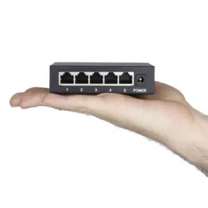 SWITCH DE MESA 5 PORTAS GIGABIT HAIZ HZ 1005G HAIZ